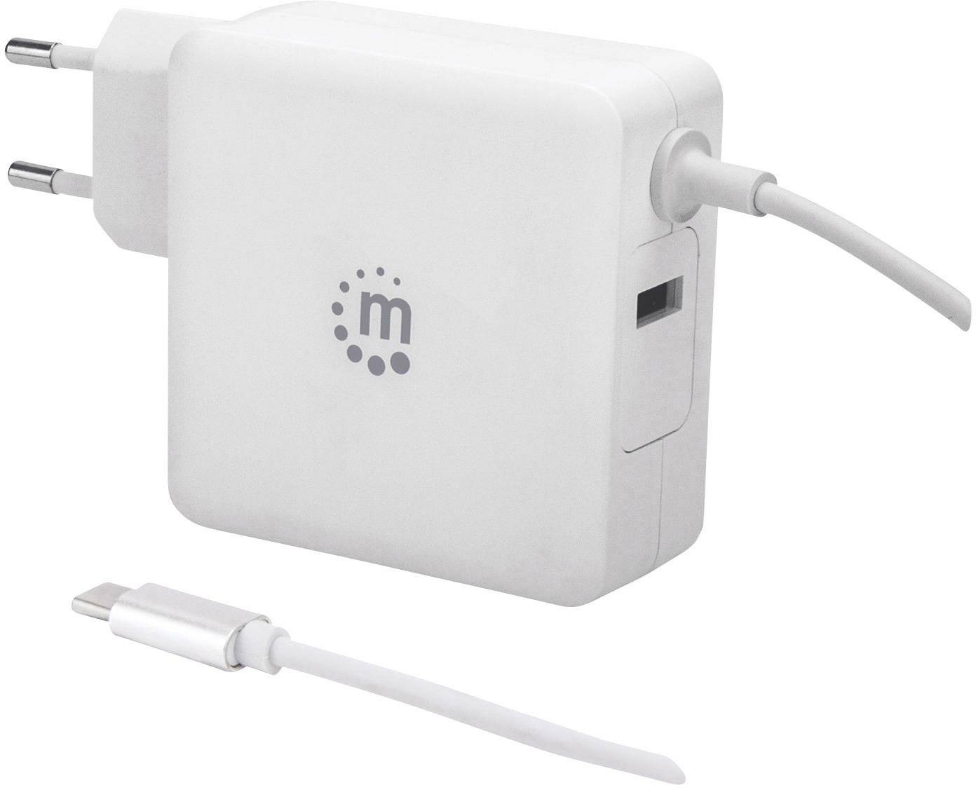 Manhattan 180245 USB Ladegerät Steckdose Ausgangsstrom (max Manhattan 180245 USB Ladegerät Steckdose Ausgangsstrom (max