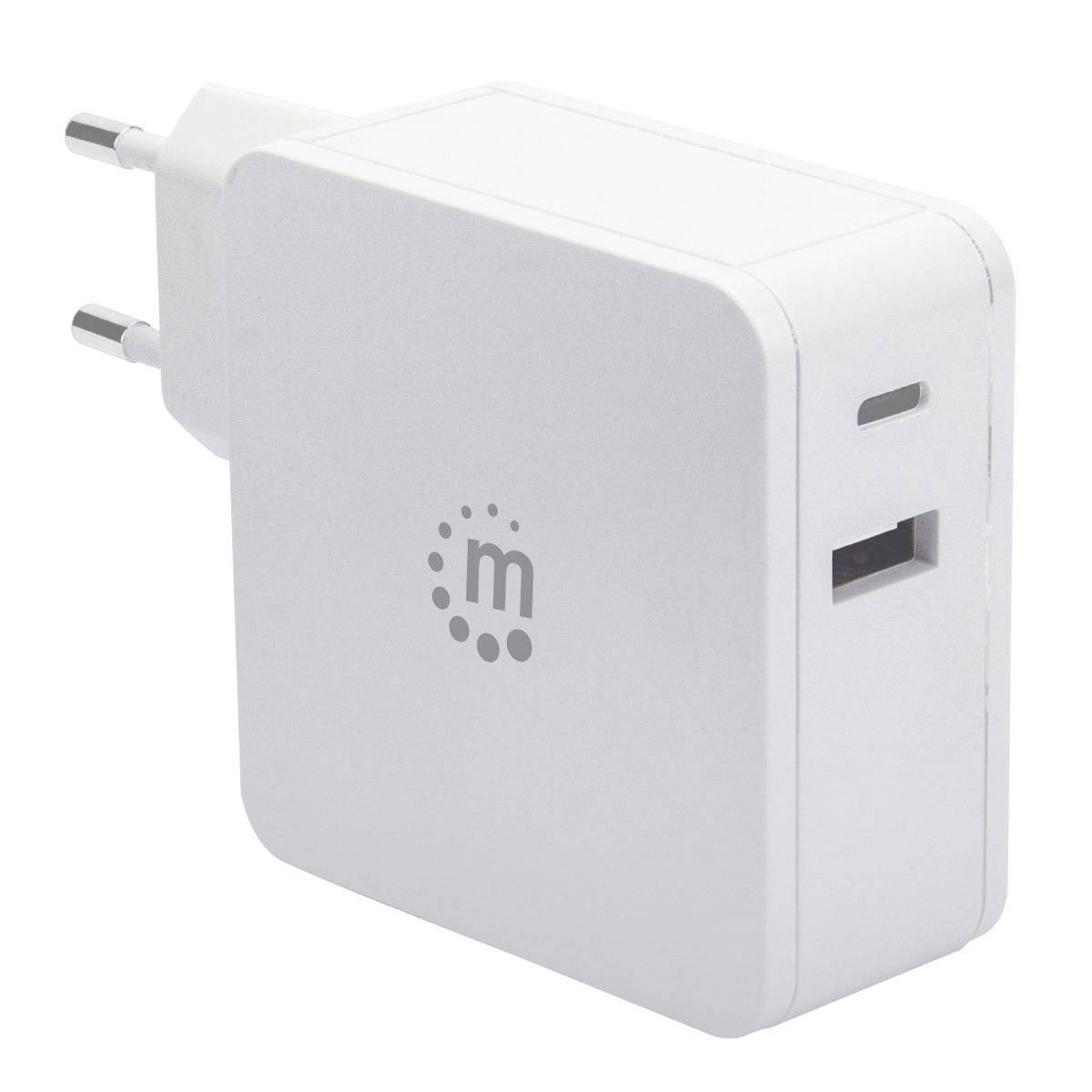 Manhattan 180146 USB Ladegerät Steckdose Ausgangsstrom (max Belkin BOOST UP 2 Port Ladegerät mit Steckdose ab € 15,00