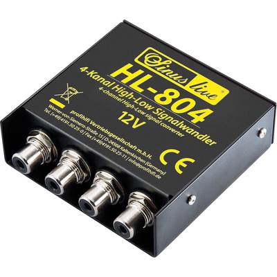 Sinuslive HL-804 High-Low-Level Adapter 