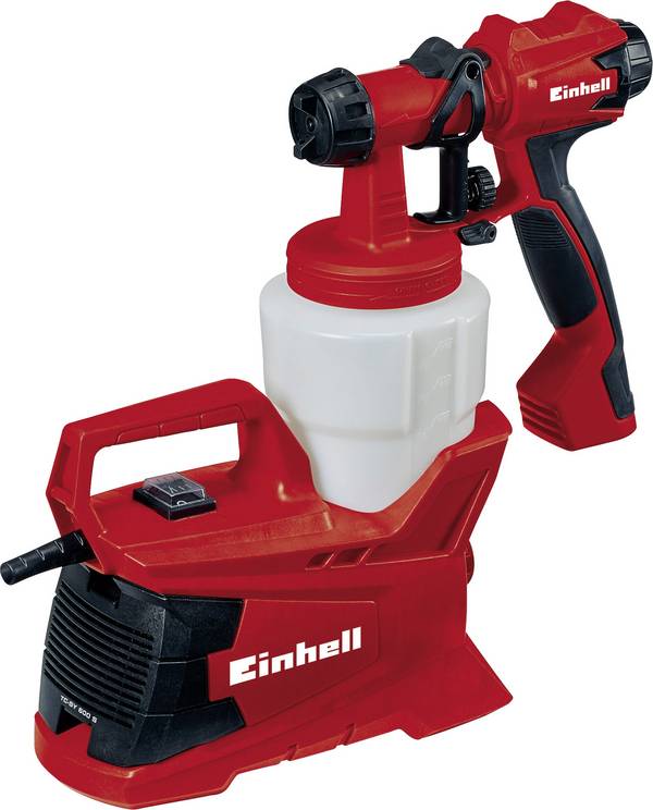 Einhell TC-SY 600 S Farbsprühsystem 600 W Fördermenge (max.) 1000 ml/min