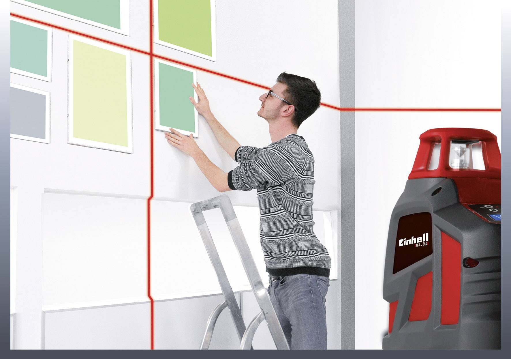 Einhell TE-LL 360 Kreuzlinienlaser Reichweite (max.): 20 m-6