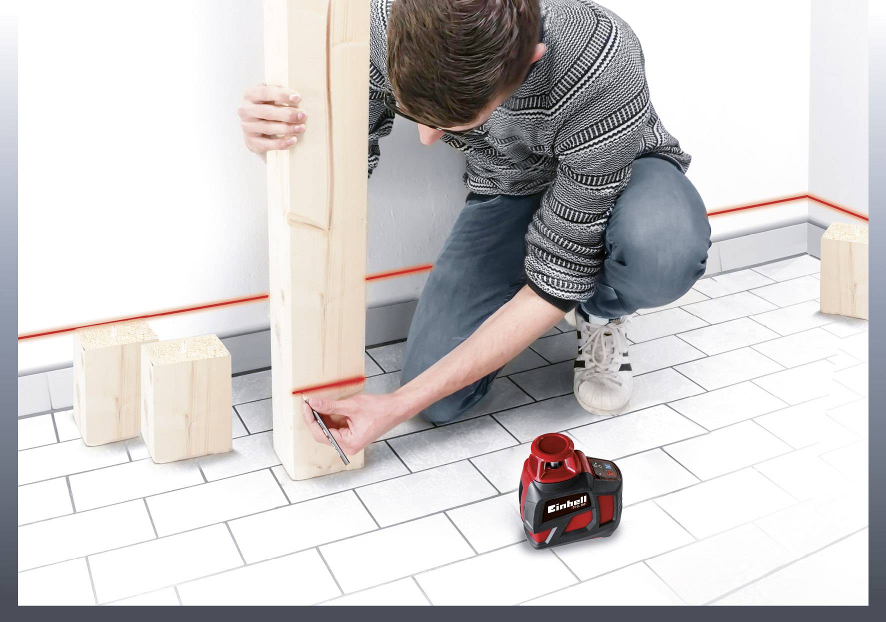 Einhell TE-LL 360 Kreuzlinienlaser Reichweite (max.): 20 m-7