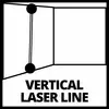 Symbolbild für Einhell TC-LL 2 Kreuzlinienlaser inkl. Tasche Reichweite (max.): 8 m