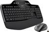 Logitech MK710 Funk Tastatur, Maus-Set Multimediatasten US-Englisch, QWERTY Schwarz