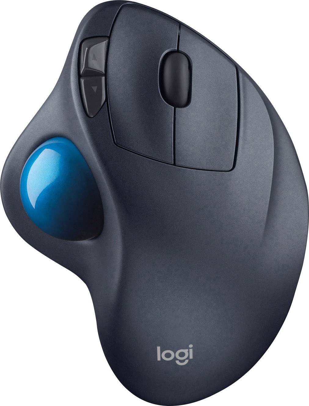 Logitech M570 kabellose USB Maus mit Trackball schwarz