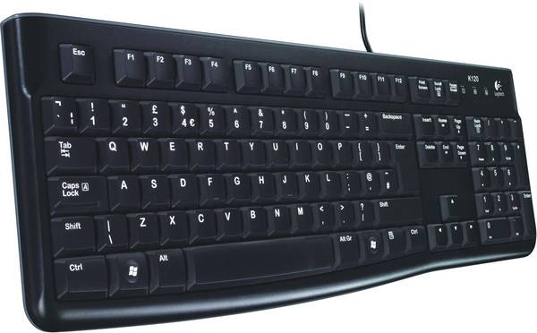 Logitech K120 for Business - Tastatur - USB