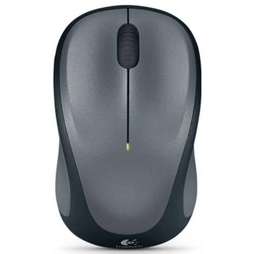 Thumbnail - Logitech M235 Maus Funk Optisch Grau 3 Tasten 1000 dpi