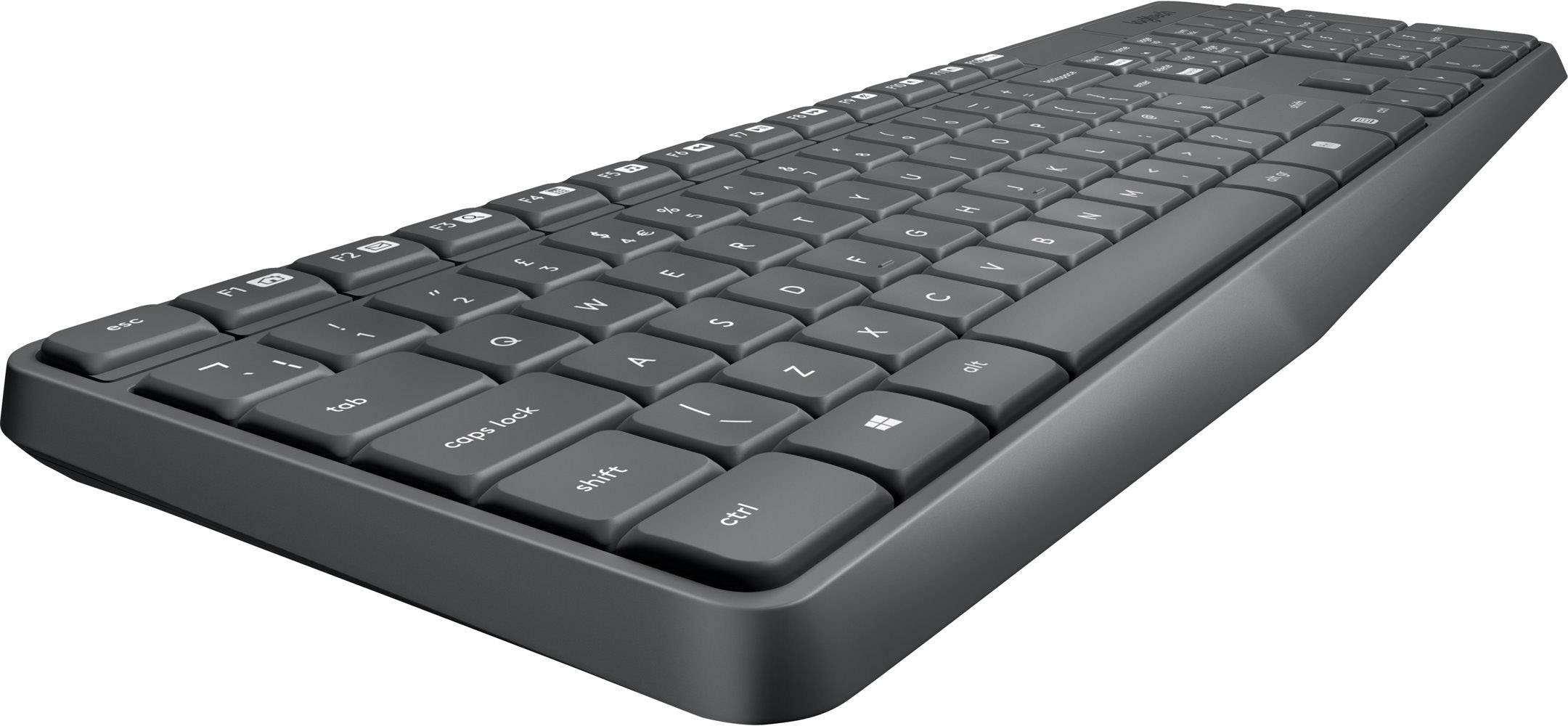 Logitech MK235 - Tastatur-und-Maus-Set - kabellos-1