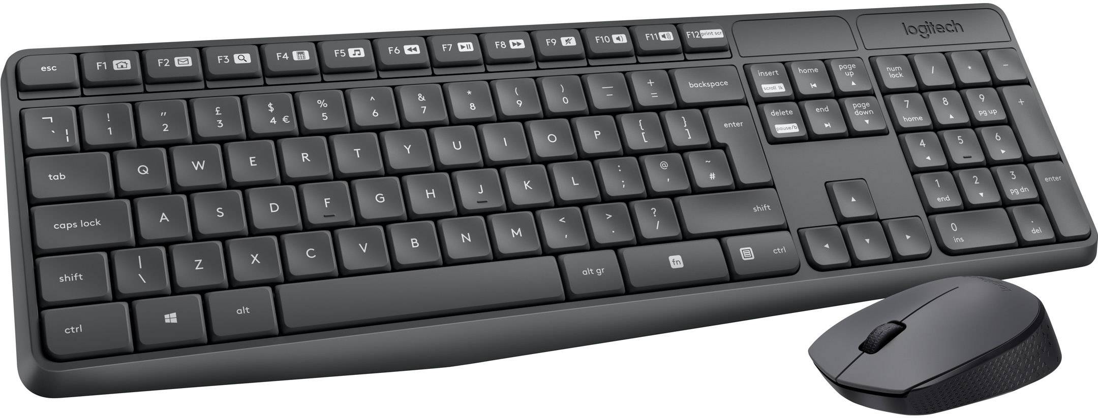 Logitech MK235 - Tastatur-und-Maus-Set - kabellos-2