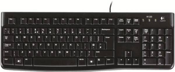 Logitech K120 - Tastatur - USB - Ungarisch