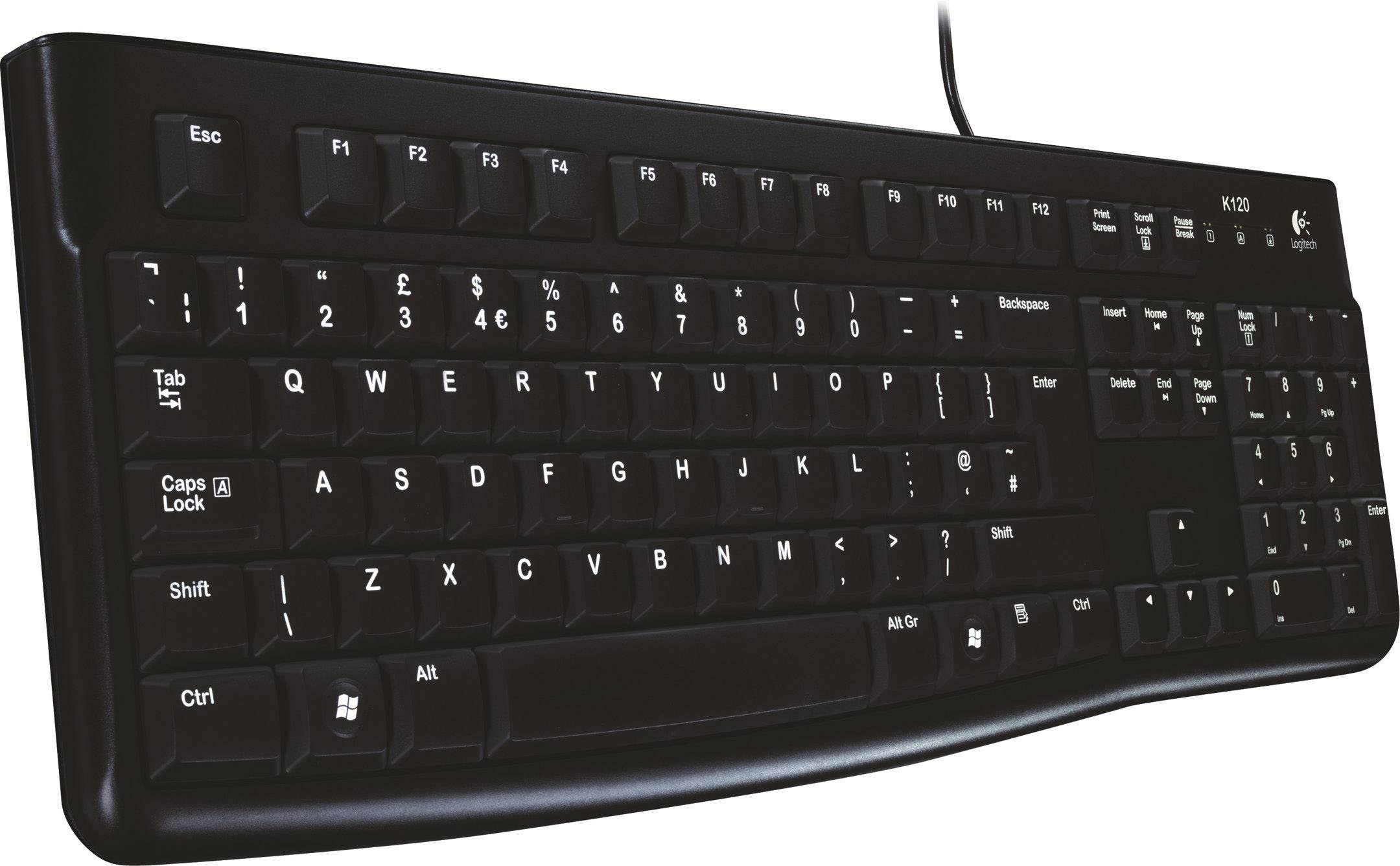 Logitech K120 - Tastatur - USB - Ungarisch-1
