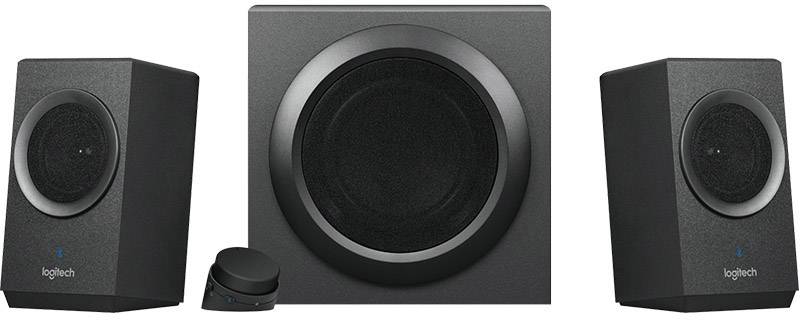 Logitech Z337 - Lautsprechersystem - 2.1-Kanal - Bluetooth - 40 Watt (Gesamt)