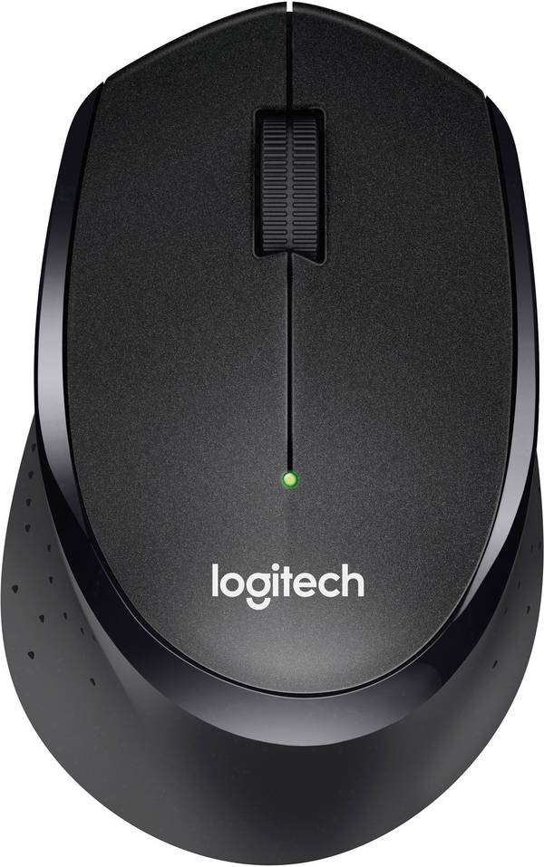 Logitech B330 Silent+  Maus Funk   Optisch Schwarz 3 Tasten 1000 dpi