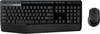 Logitech MK345 Funk Tastatur, Maus-Set Spritzwassergeschützt Tschechisch Schwarz