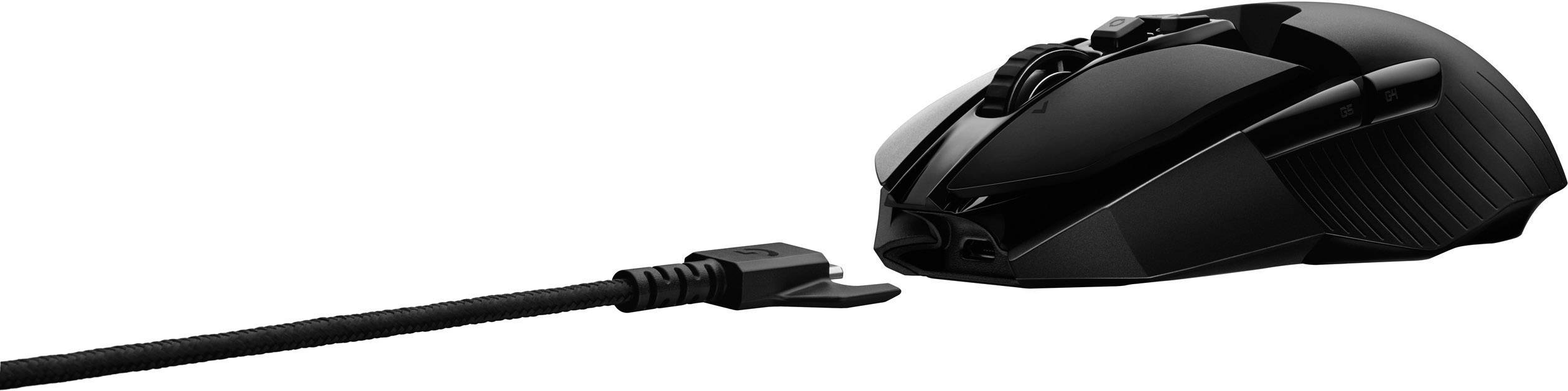 Logitech G903 Gaming-Maus Funk Optisch Schwarz 11 Tasten 12000 dpi Beleuchtet-1