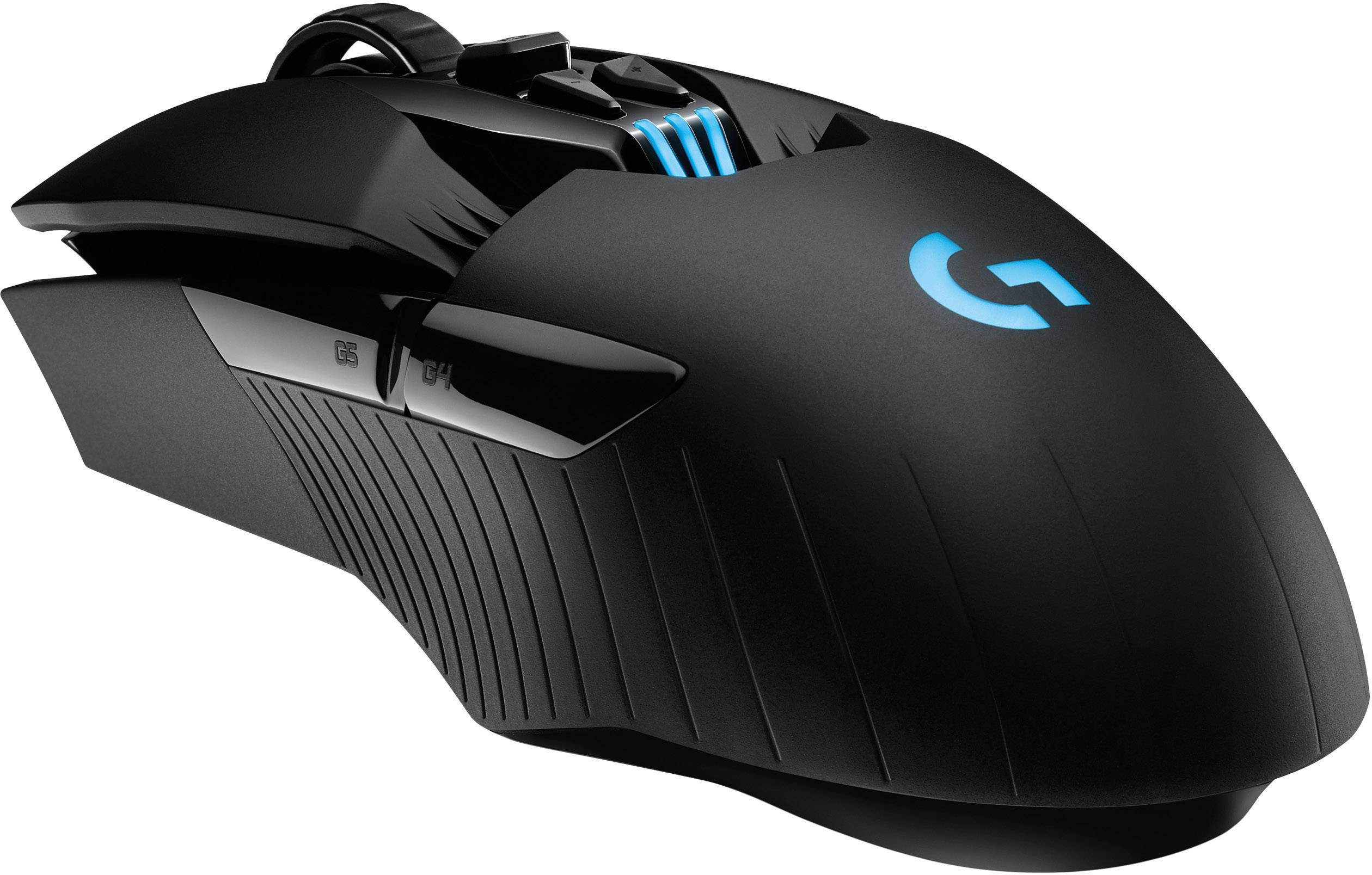 Logitech G903 Gaming-Maus Funk Optisch Schwarz 11 Tasten 12000 dpi Beleuchtet-3
