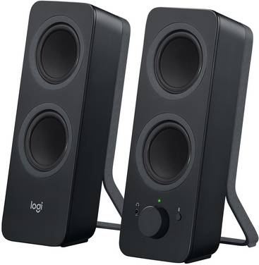 Logitech Z207 2.0 PC-Lautsprecher Bluetooth®, Kabelgebunden 10 W Schwarz