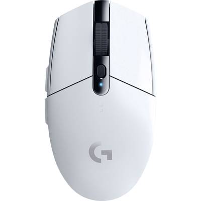 Logitech G305 Gaming-Maus Funk Optisch Weiß 6 Tasten 12000 dpi-0