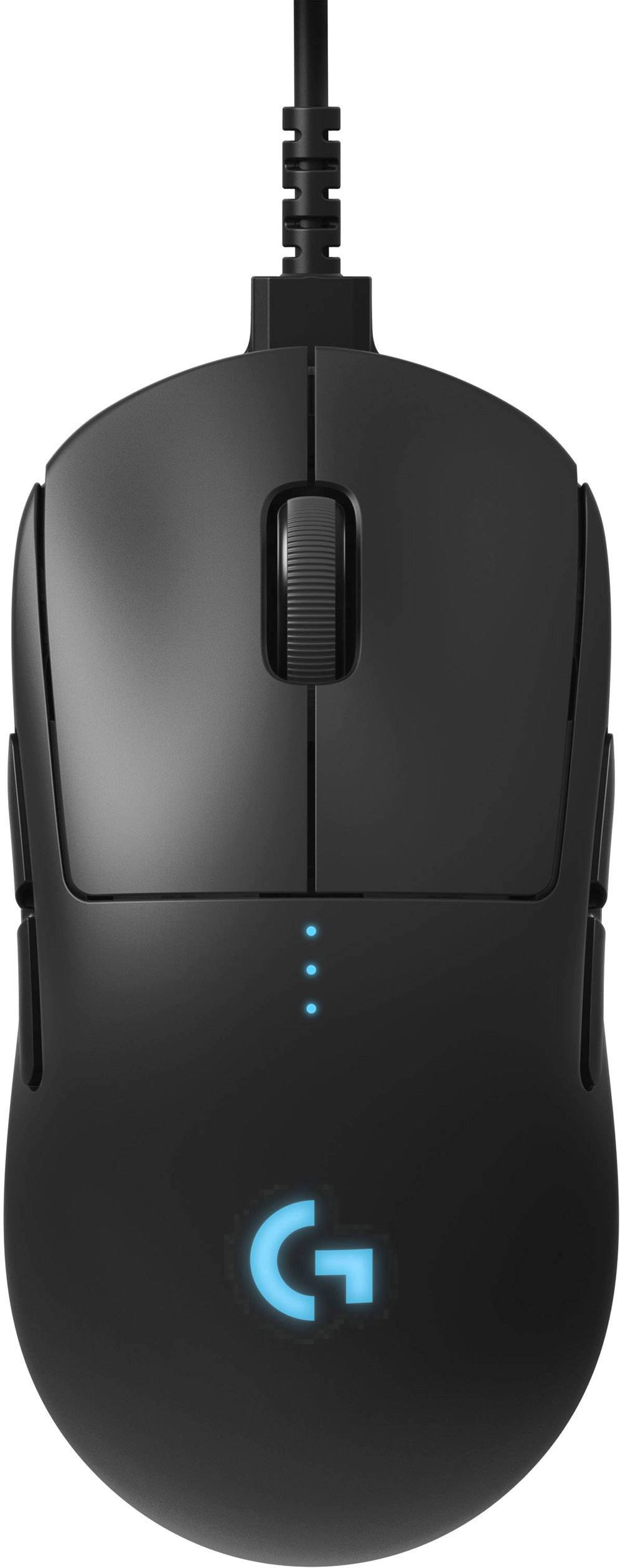 Logitech Gaming G Pro Gaming-Maus Funk Optisch Schwarz 6 Tasten 16000 dpi Beleuchtet, Austauschbare Seitenteile, Abne kaufen Logitech Gaming G Pro Gaming-Maus Funk Optisch Schwarz 6 Tasten 16000 dpi Beleuchtet, Austauschbare Seitenteile, Abne kaufen