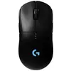 Logitech G Pro - Maus - rechts- und linkshändig - optisch - kabellos - 2.4 GHz - kabelloser Empfänger (USB)