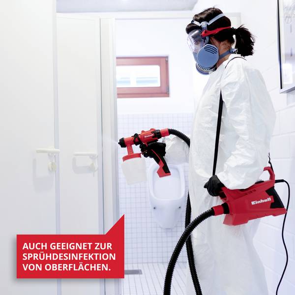 Einhell TC-SY 400 P Farbsprühsystem 400 W Fördermenge (max.) 500 ml/min