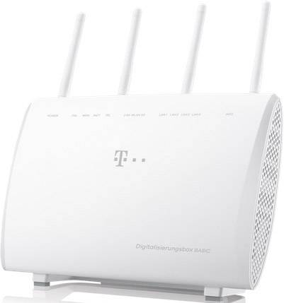 Deutsche Telekom Digitalisierungsbox Basic - Wireless Router - DSL-Modem - 3-Port-Switch - GigE - 802.11a/b/g/n/ac-0