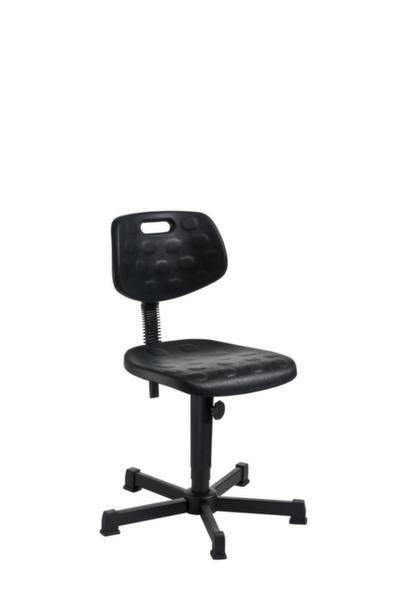 Arbeitsstuhl mit Gleiter Pu-Schaum 470-660 mm