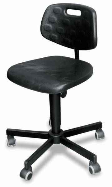 Arbeitsstuhl mit Rollen Pu-Schaum 510-630 mm