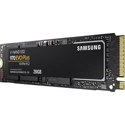 Image of Samsung 970 EVO Plus 250 GB Interne M.2 PCIe NVMe SSD 2280 M.2 NVMe PCIe 3.0 x4 Retail MZ-V7S250BW