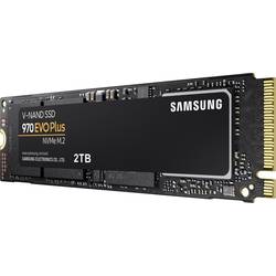 Image of Samsung 970 EVO Plus 2 TB Interne M.2 PCIe NVMe SSD 2280 M.2 NVMe PCIe 3.0 x4 Retail MZ-V7S2T0BW