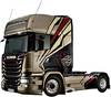 Italeri 510003930 Scania R730 Streamline Chimera Truckmodell Bausatz 1:24