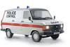 Italeri 510003657 Ford Transit UK Police Automodell Bausatz 1:24