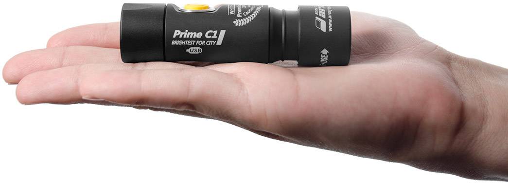 ArmyTek Prime C1 F05601SC LED Taschenlampe akkubetrieben 970 lm 60 g