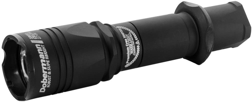 Armytek Dobermann Pro LED Taschenlampe batteriebetrieben 1400lm 115g