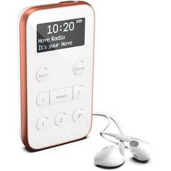 DAB+ kapesní rádio Pure Move R3, FM, bílá
