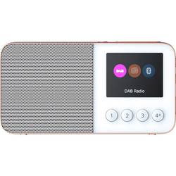 DAB+ kapesní rádio Pure Move T4, Bluetooth, FM, bílá