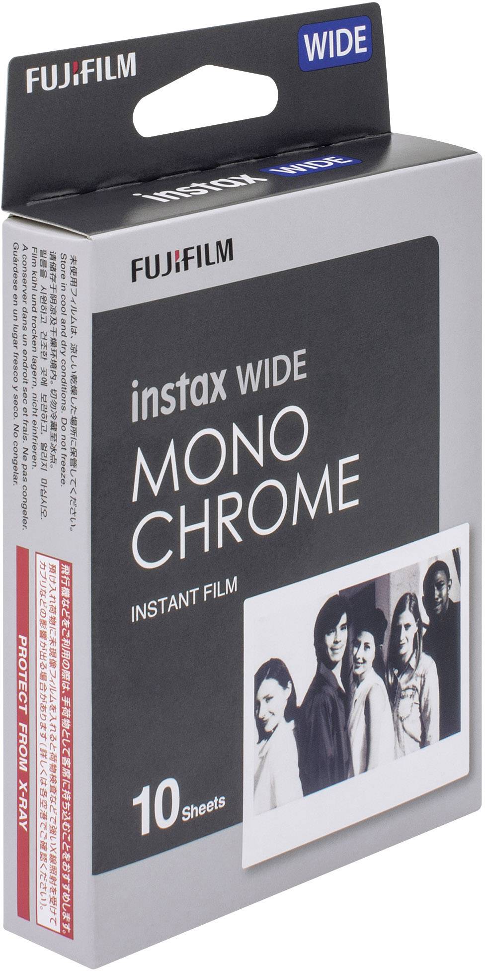 Fujifilm Instax Wide Monochrome - Schwarz-/Weiß-Sofortfilm-1