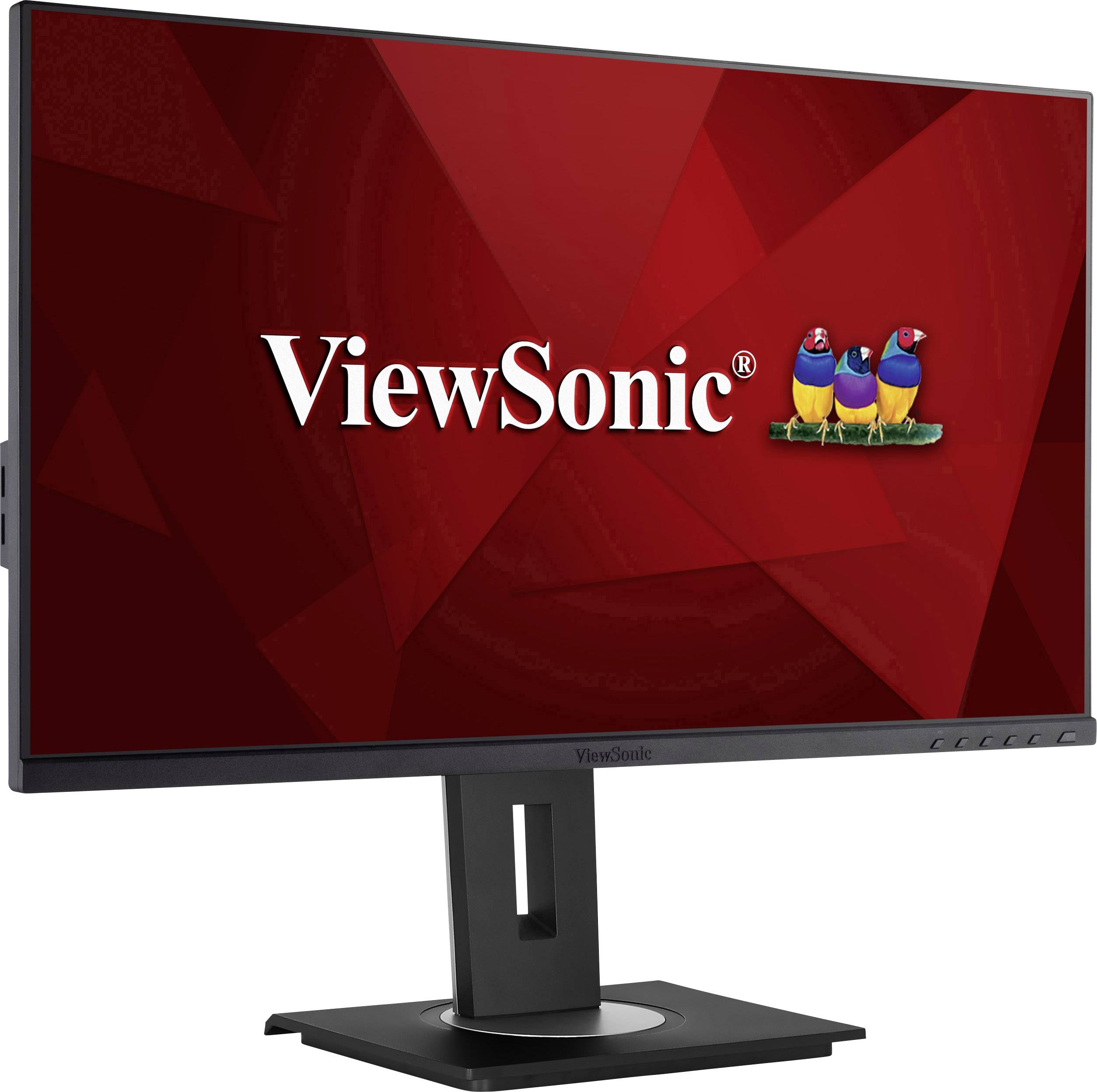 Viewsonic VG2755 LCD-Monitor EEK D (A - G) 68.6 cm (27 Zoll) 1920 x 1080 Pixel 16:9 5 ms USB-A (USB 3.2 Gen 1), USB-C®, -10