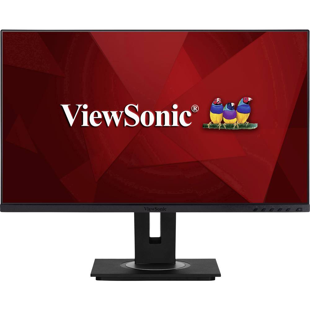Viewsonic VG2755-2K LCD-monitor Energielabel E (A - G) 68.6 cm (27 inch) 2560 x 1440 Pixel 16:9 5 ms HDMI, DisplayPort, USB 3.2 Gen 2 (USB 3.1) IPS LED