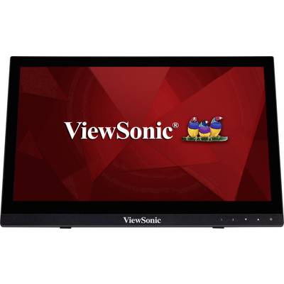 Viewsonic TD1630-3 Touchscreen-Monitor  EEK B (A - G) 40.6 cm (16 Zoll) 1366 x 768 Pixel 16:9 12 ms HDMI®, USB, VGA, Kli