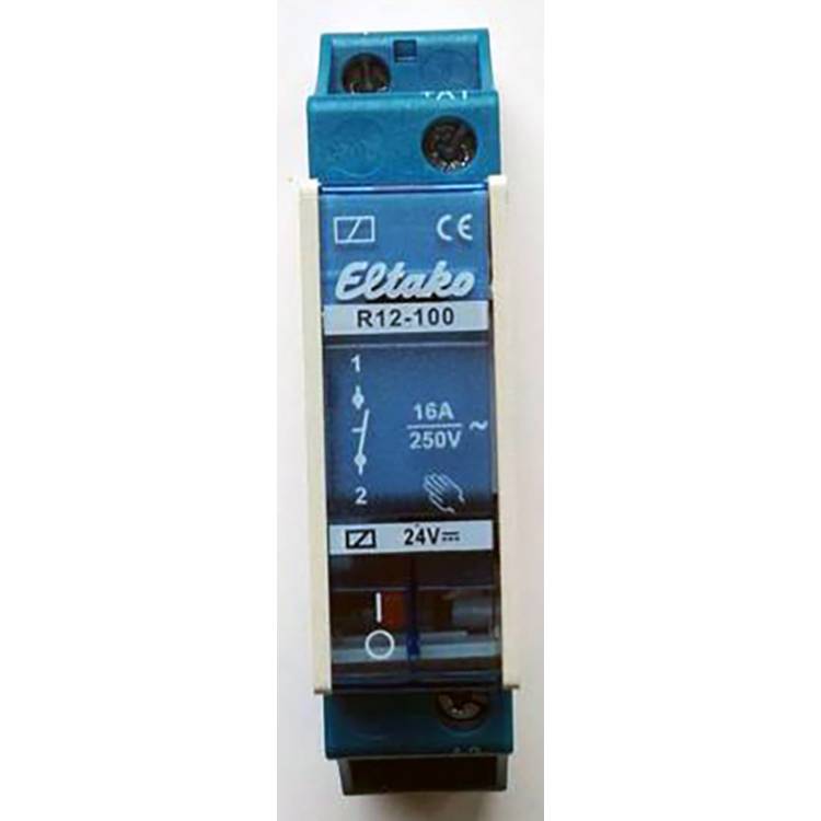 Eltako R12-100-24V Schaltrelais Nennspannung: 24 V Schaltstrom (max
