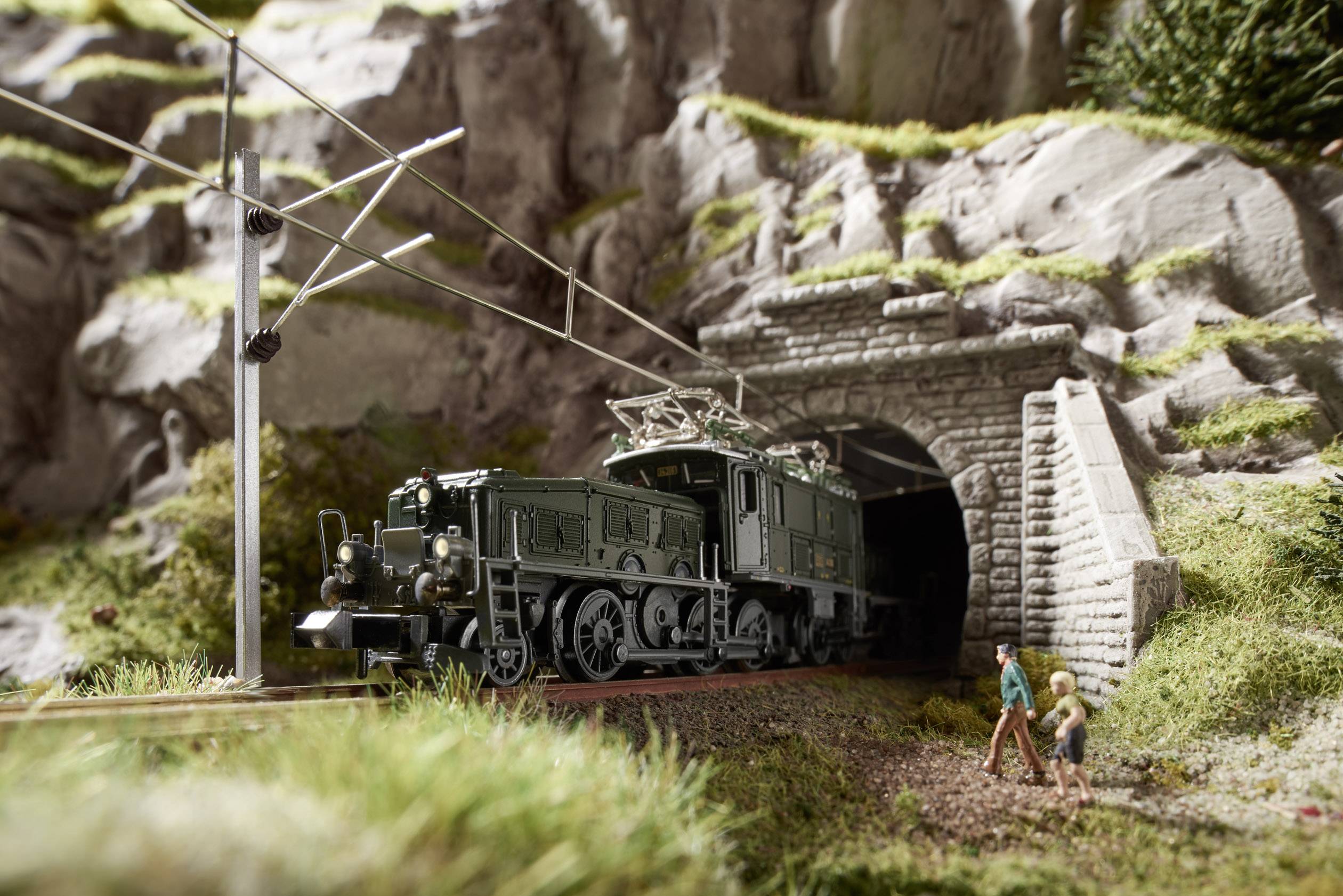 MiniTrix T16681 N E-Lok Serie Ce 6/8 III "Krokodil" der SBB-1
