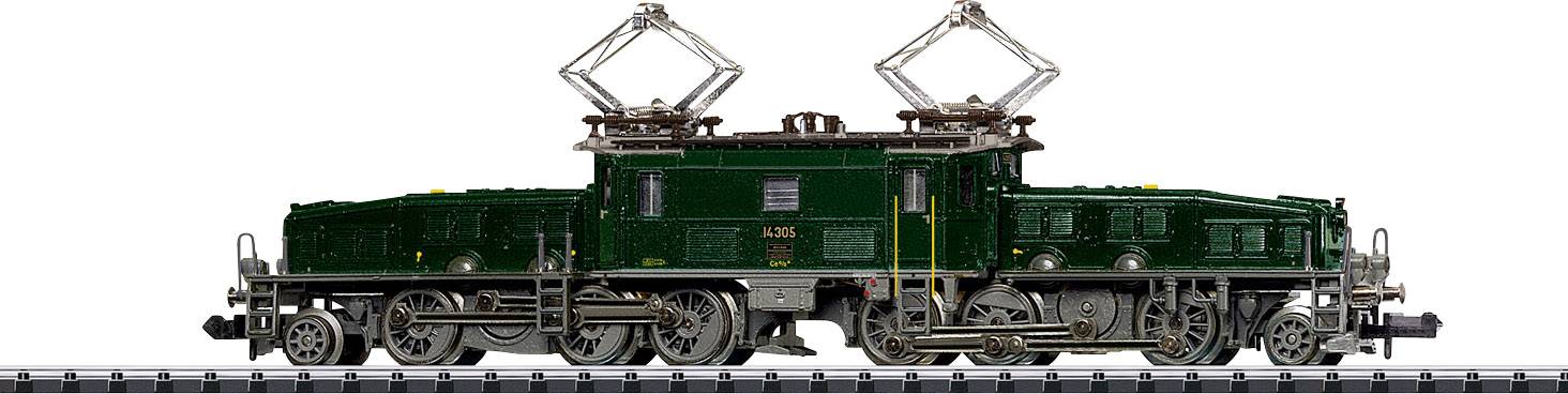MiniTrix T16681 N E-Lok Serie Ce 6/8 III "Krokodil" der SBB-0