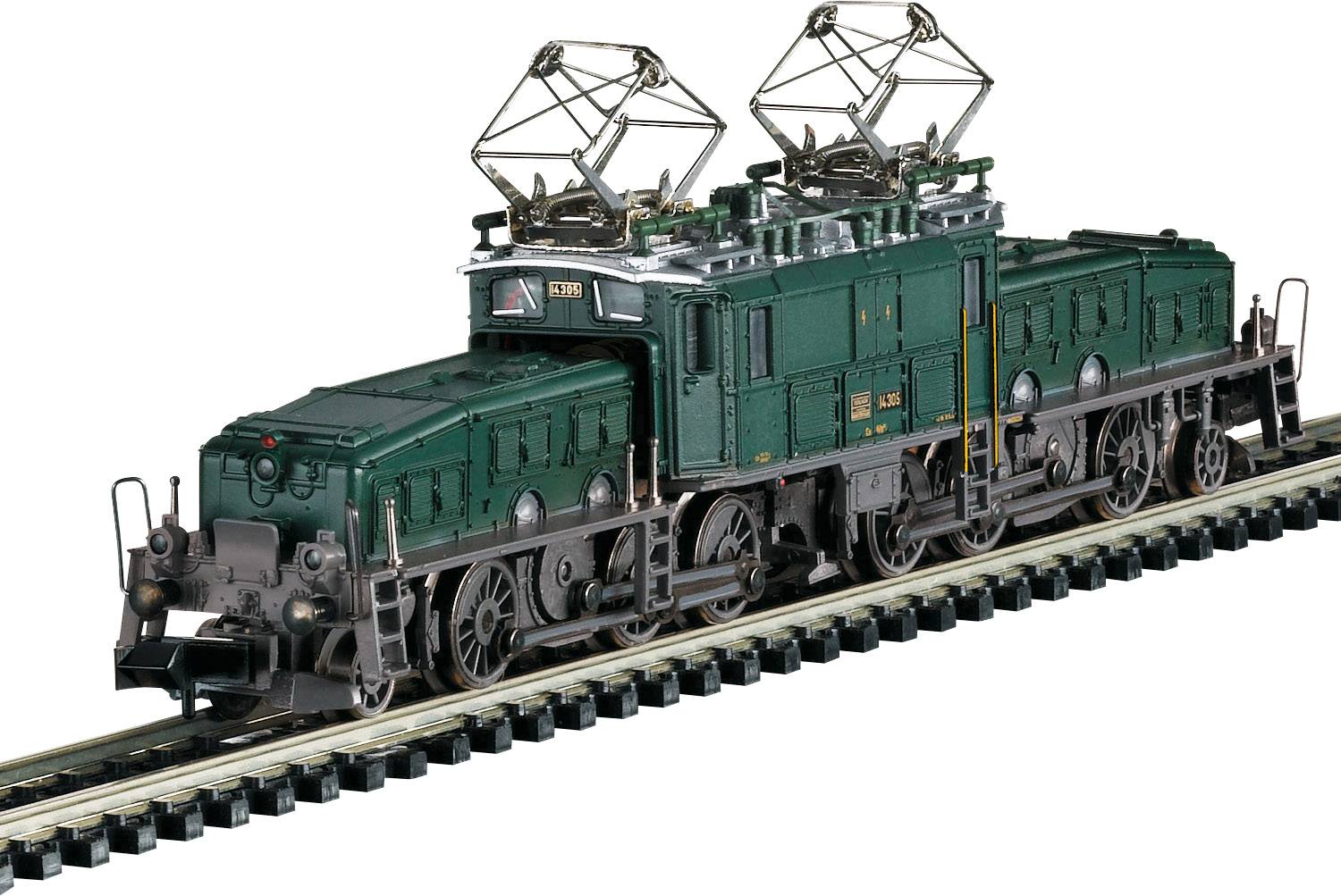 MiniTrix T16681 N E-Lok Serie Ce 6/8 III "Krokodil" der SBB-2