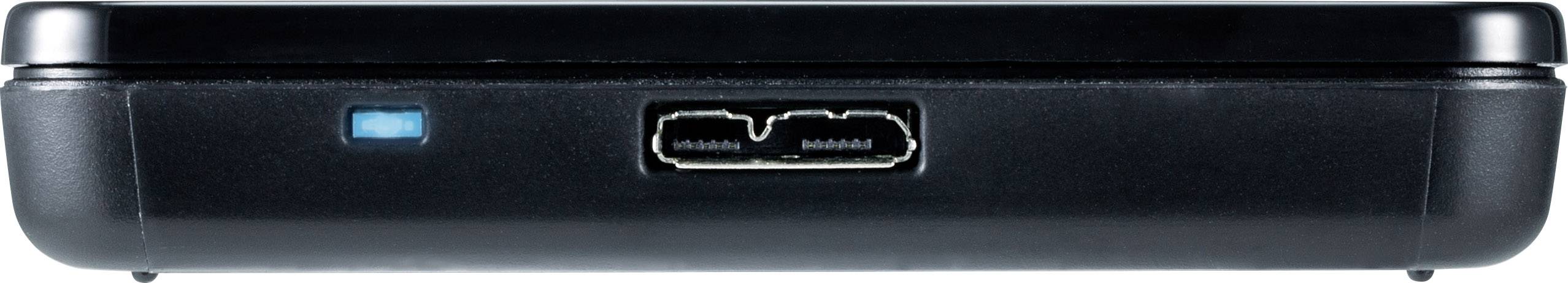 Renkforce RF-3822404 6.35 cm (2.5 Zoll)-Festplattengehäuse 2.5 Zoll Micro-USB B (USB 3.2 Gen 1)-1