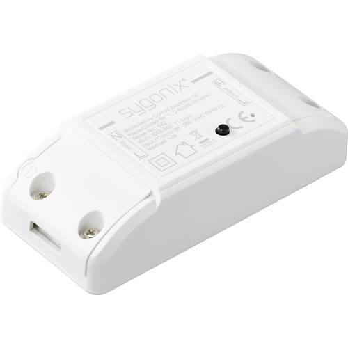 Sygonix SY-3822412 Wi-Fi Schalter Innenbereich 2300 W