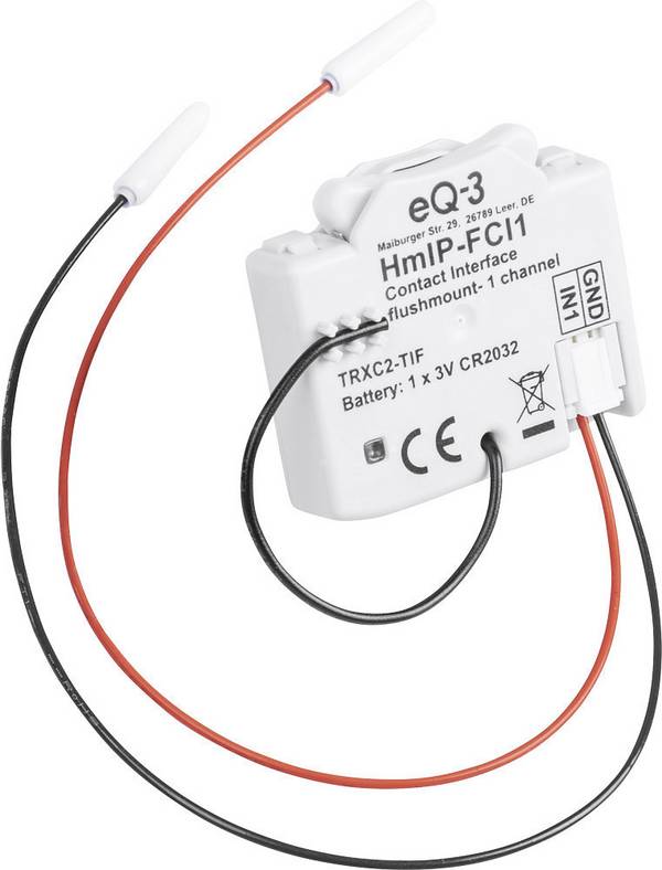 Homematic IP Funk Tasterschnittstelle HmIP-FCI1