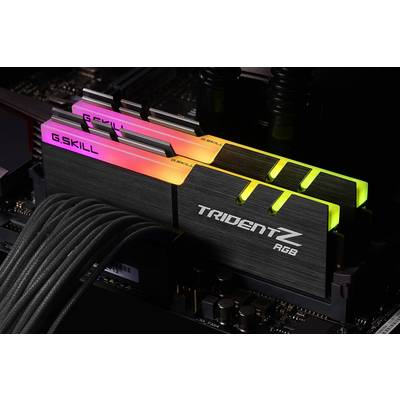 G.Skill TridentZ PC-Arbeitsspeicher Modul DDR4 16 GB 1 x 16 GB Non-ECC 3000 MHz 288pin DIMM CL16-18-18-38 F4-3000C16D-16-2