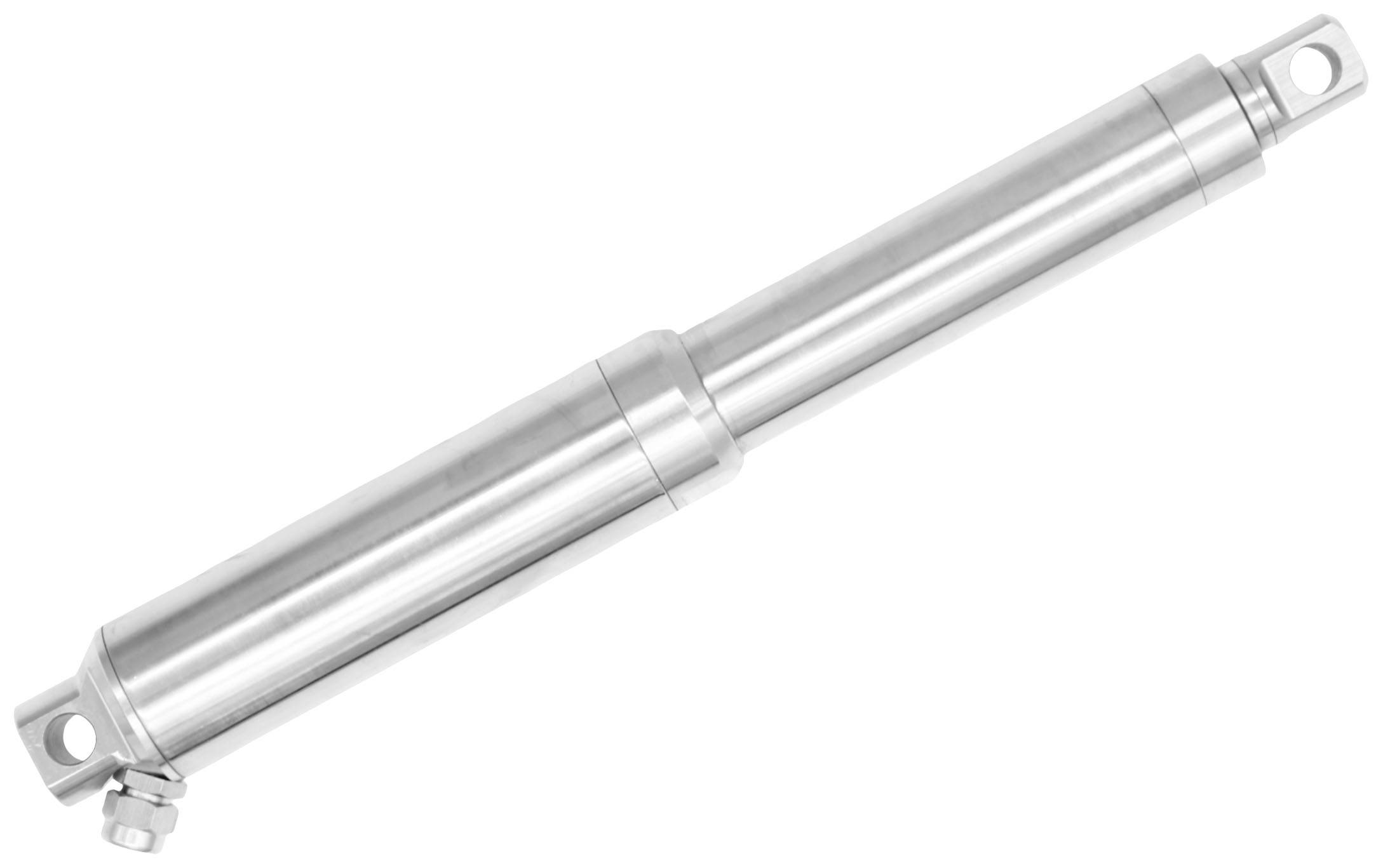 Drive System Europe by MSW Lineær elektrocylinder i rustfrit stål DSZY35-24-19-200-HS2-IP69K 10070604 Slaglængde 200 mm Fremdrift 600 N 24 V 1 stk