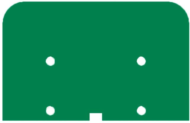 Weidmüller 1027160000 Trennwand Grün 50 St.